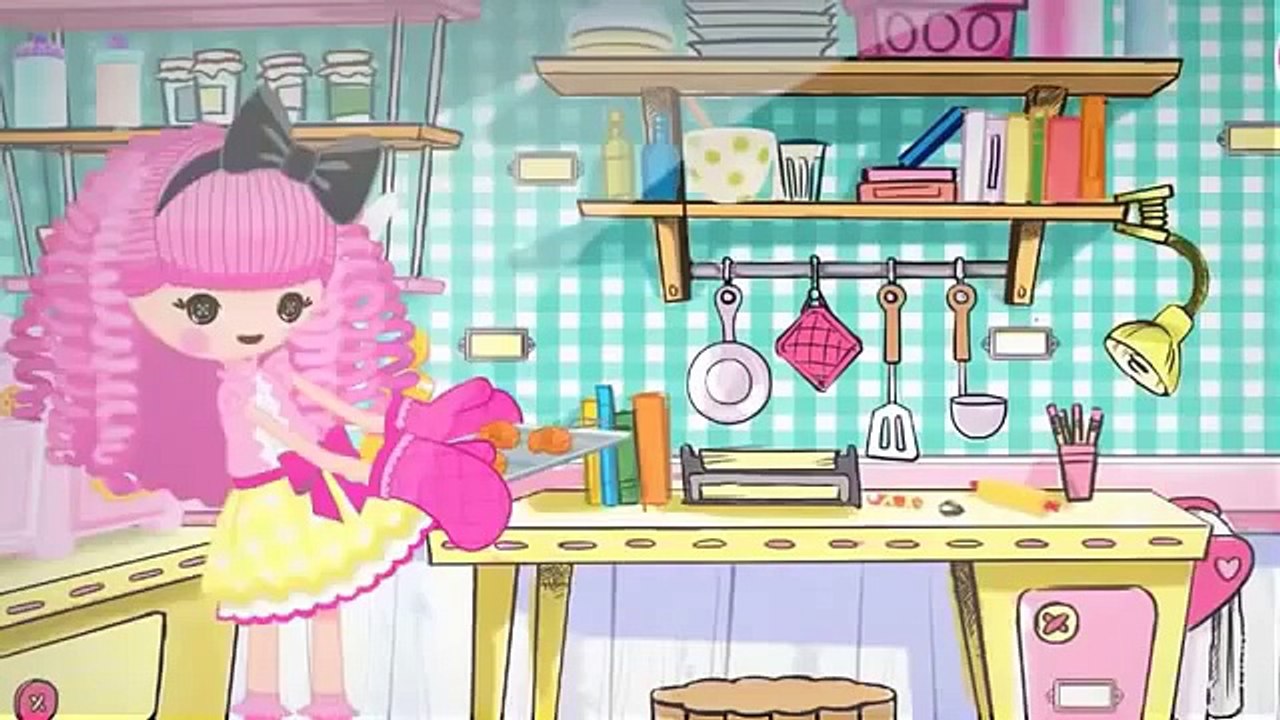 Мультик Lalaloopsy  Девочки Крошки Сахарного Печенья Cartoon Lalaloopsy Girls Crumbs Sugar Cookie