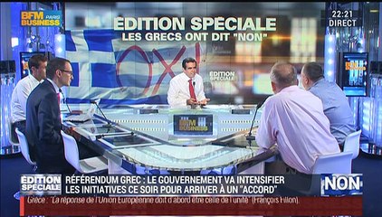 Édition Spéciale Grèce: Wilfrid Galand, Jean-Pierre Petit et Olivier Carré (2/3) - 05/07
