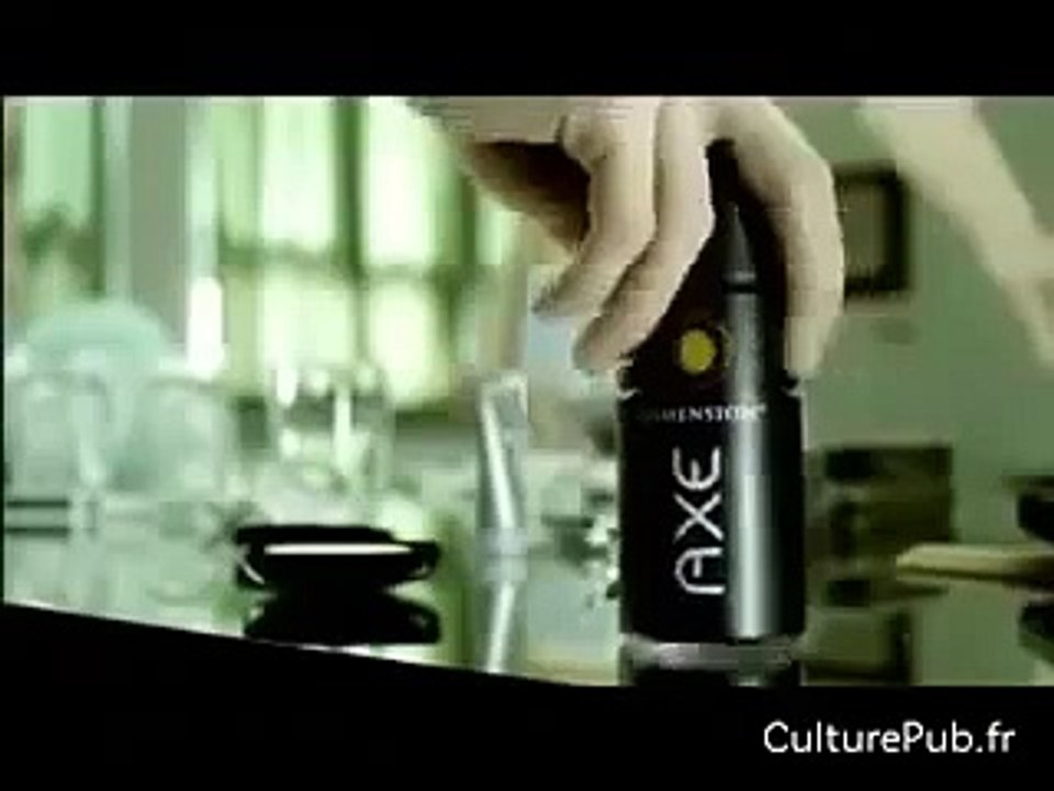 Love is in the air   Axe ad
