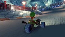 Wii U - Mario Kart 8 - (GCN) Sherbet Land