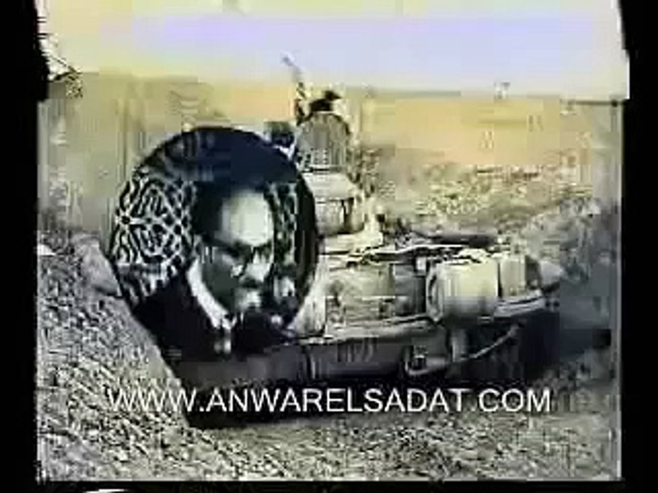 جزء من خطاب للسادات قبل حرب اكتوبر -2