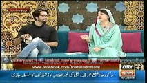 Shan-e-Sehr with Sanam Baloch 6 July Part 1