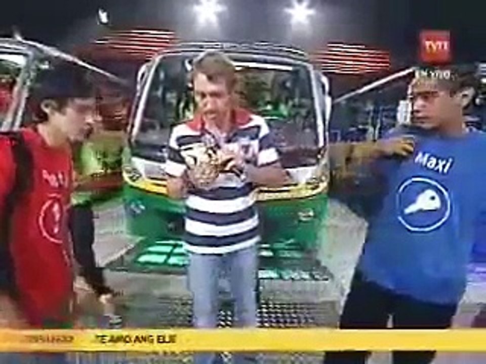 El ultimo pasajero 14/12/08 Llaves