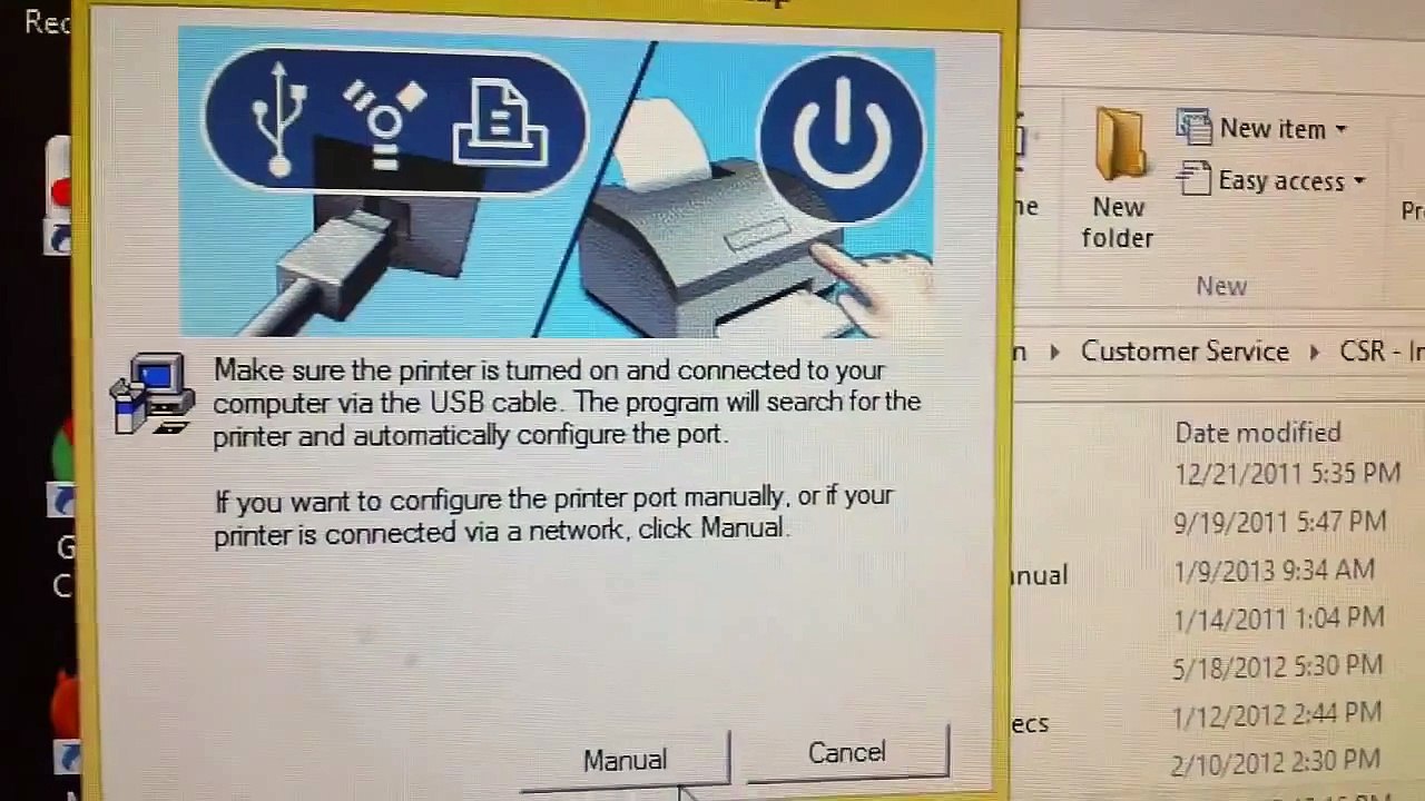 Epson PVC ID Card Tray Tutorial
