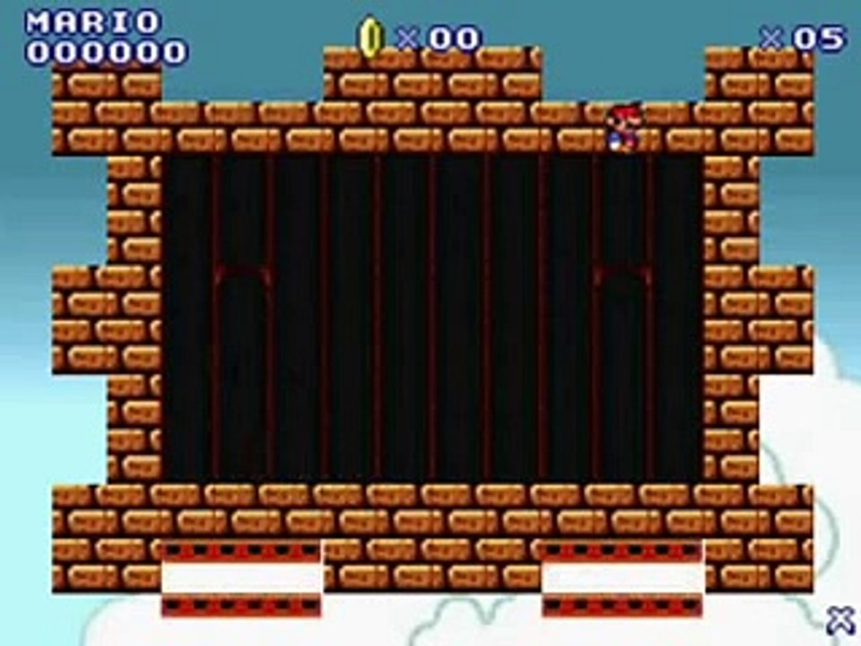 Super Mario Flash : The Dark Mirror 2