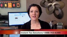 Instant Tax Solutions Can Resolve Your IRS Back Taxes Problem