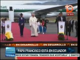 Suscribe Rafael Correa mensaje de equidad del Papa Francisco