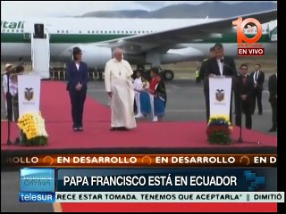 Suscribe Rafael Correa mensaje de equidad del Papa Francisco