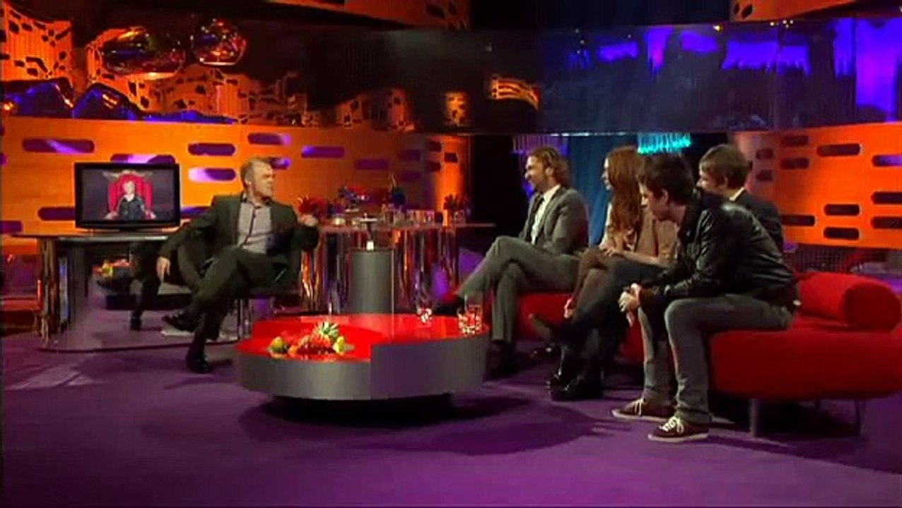 Old Lady Has Threesome  red chair story on Graham Norton Show