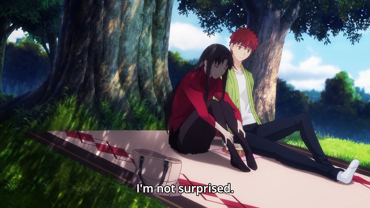 Rin's reflection [F/SN UBW]