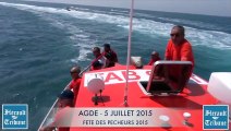 AGDE - 2015 - Les pêcheurs à la fête sous la protection de Saint Pierre 2015