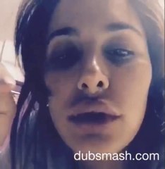 Nargis Fakhri's Dubsmash-exclusive-latest 2015