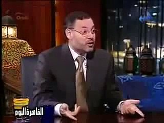 احمد منصور يربي عمرو اديب -
