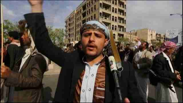 La postura de la ONU ante el conflicto yemení lleva a los hutíes a las calles