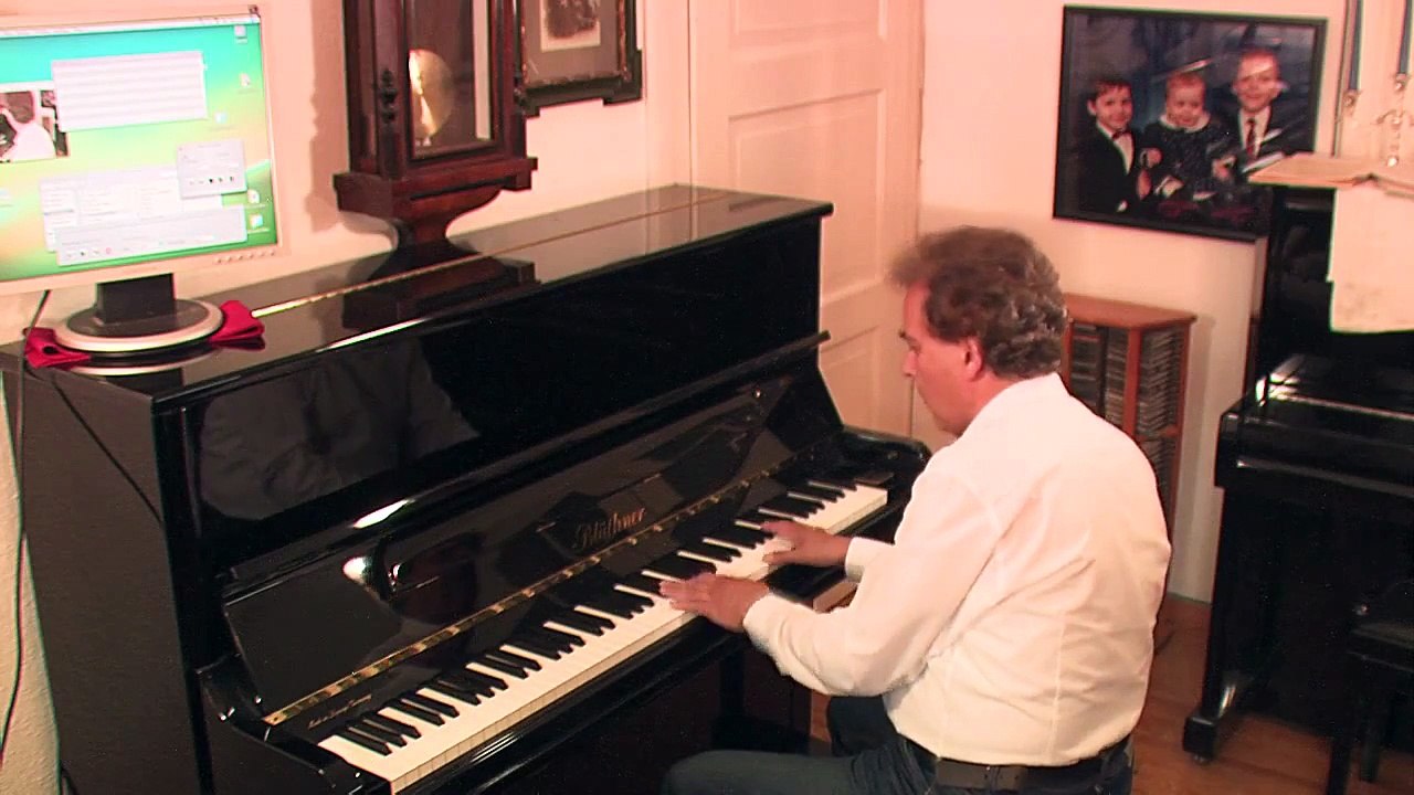 I like Chopin - Paul Mazzolini  by Geza Loso - lefthandpiano