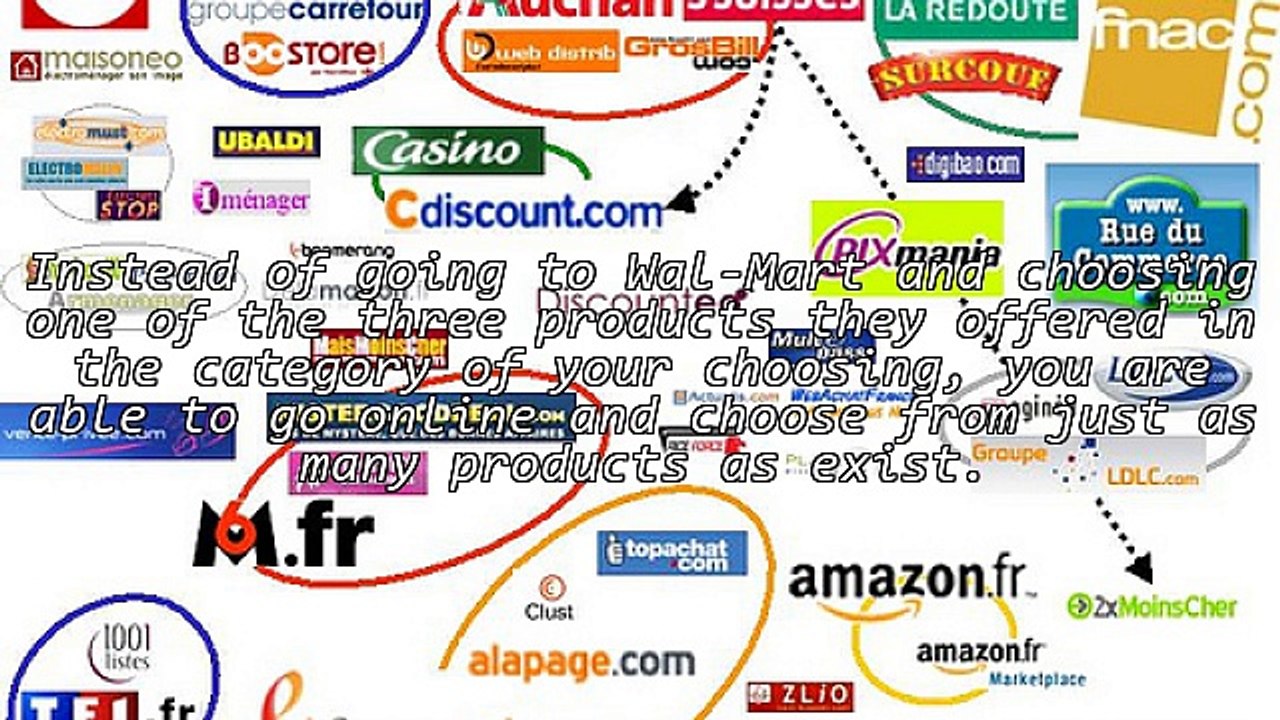 Who Has The Largest Retail Location In The World? The Internet, That's Who!