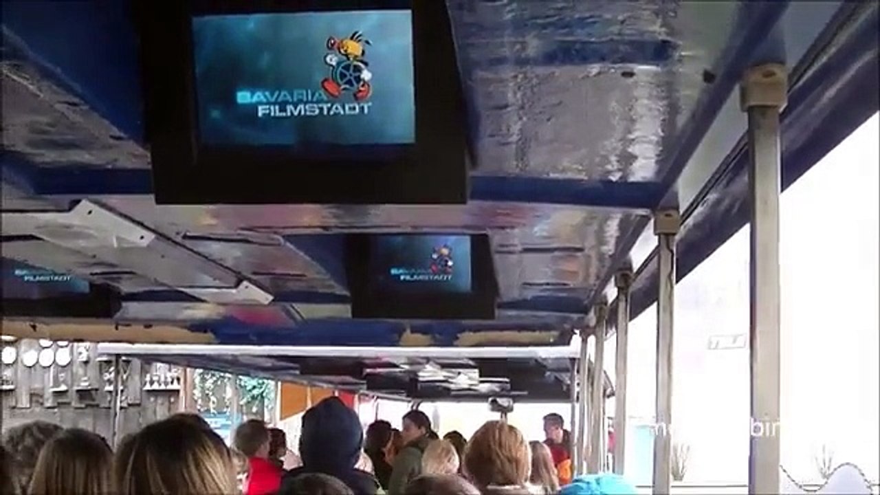 München. Bavaria-Filmstadt