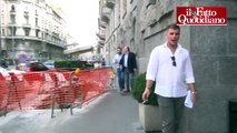 Milano, auto blu dell'assessore Mantovani ostruisce lo scivolo per la disabile