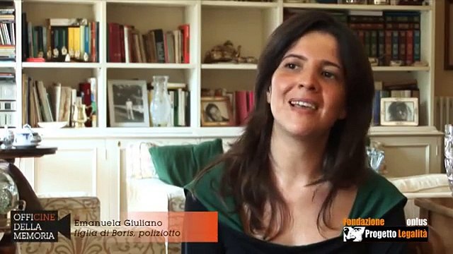 IO RICORDO Giorgio Boris Giuliano, con le parole di uno dei figli: Emanuela