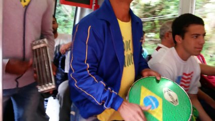 tren do Cristo Redentor