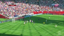 1-0 Carli Lloyd Goal - USA vs Japan 05.07.2015