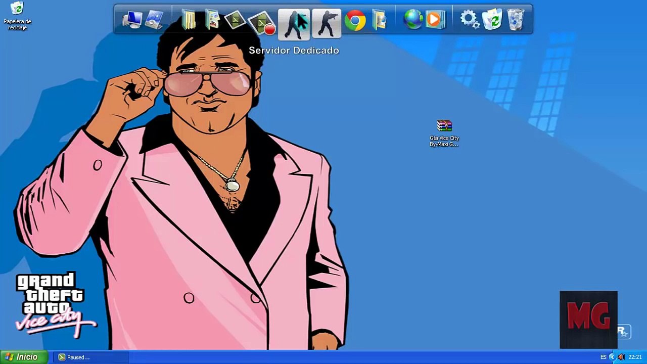 Como descargar e instalar Gta Vice City PC 1 link 2014