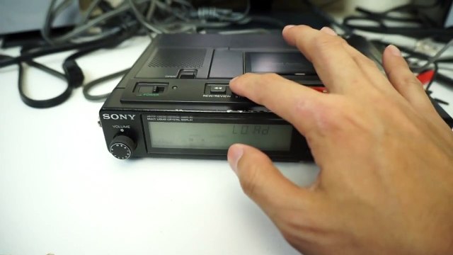 Sony TCD-D10 Pro II DAT Digital Audio Tape Portable Recorder