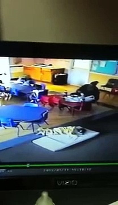 Must Watch Child Abuse at Daycare