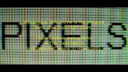 Watch Pixels Full Movie Stream Part 1 Of  2