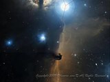 Object near Orion's Belt - Space Cloud, UFO, Galactic Mothership, or Galactic Space Station?