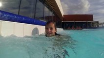 Carla Underwater Age 7 Slow Motion