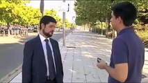 Entrevista voluntarios en Televisión Castilla La Mancha