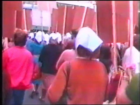 Dwaze Moeders uit Argentinie in Amsterdam - 1986