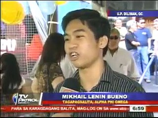 Oblation Run and Mercury Phase-out, TV Patrol