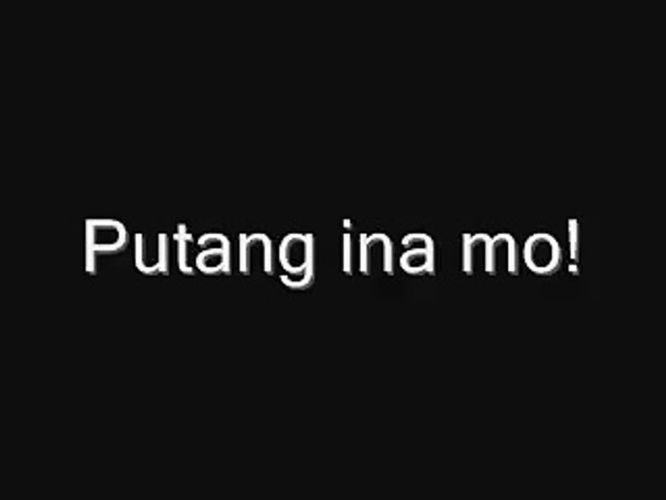 putang ina mo song