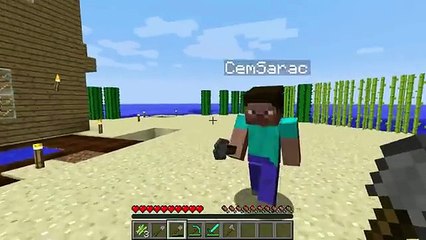 Minecraft Türkçe - Issız Ada Haritası - 11.Bölüm