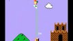 MARIO CLIMBS UP AND DOWN THE FLAGPOLE WHILE I PLAY UNFITTING MUSIC