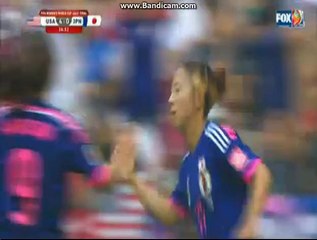 Yuki Ogimi great goal | Usa 4-1 Japan