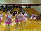 Alvin High School Jacketeers- Varsity 2009-2010 Pom dance