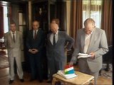 Voorbereiding bezoek Nederlandse politici aan Moskou - 1986