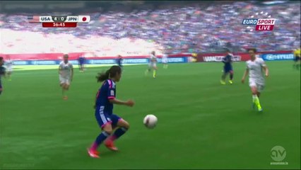 4-1 Yuki Ogimi Goal | USA vs Japan 05.07.2015
