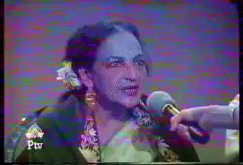 Ustad Fateh Ali Khan Bushra Ansari & Others On Ptv P2