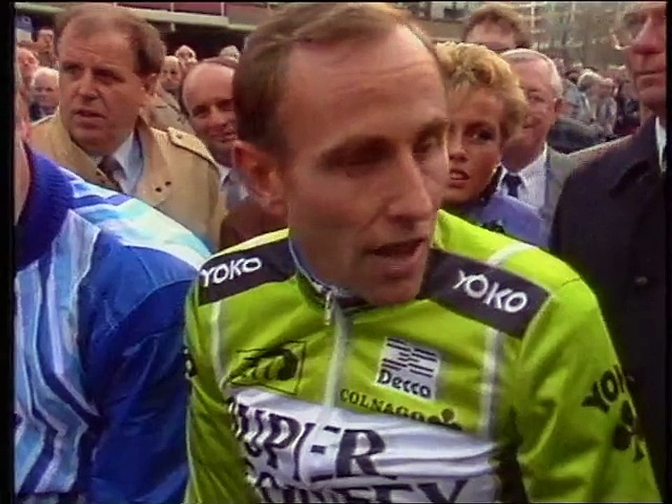 Afscheid Joop Zoetemelk als wielrenner - 1987