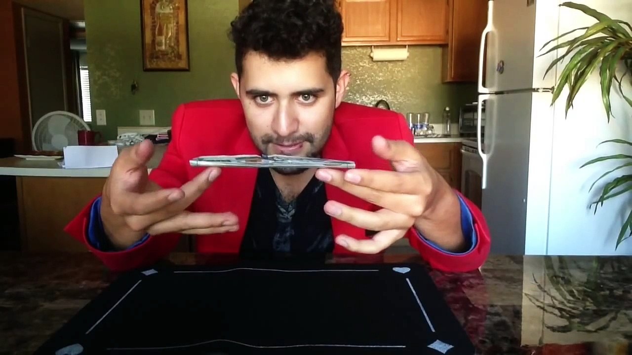 El mejor truco de magia del mundo (revelado) - Como hacer flotar CUALQUIER billete
