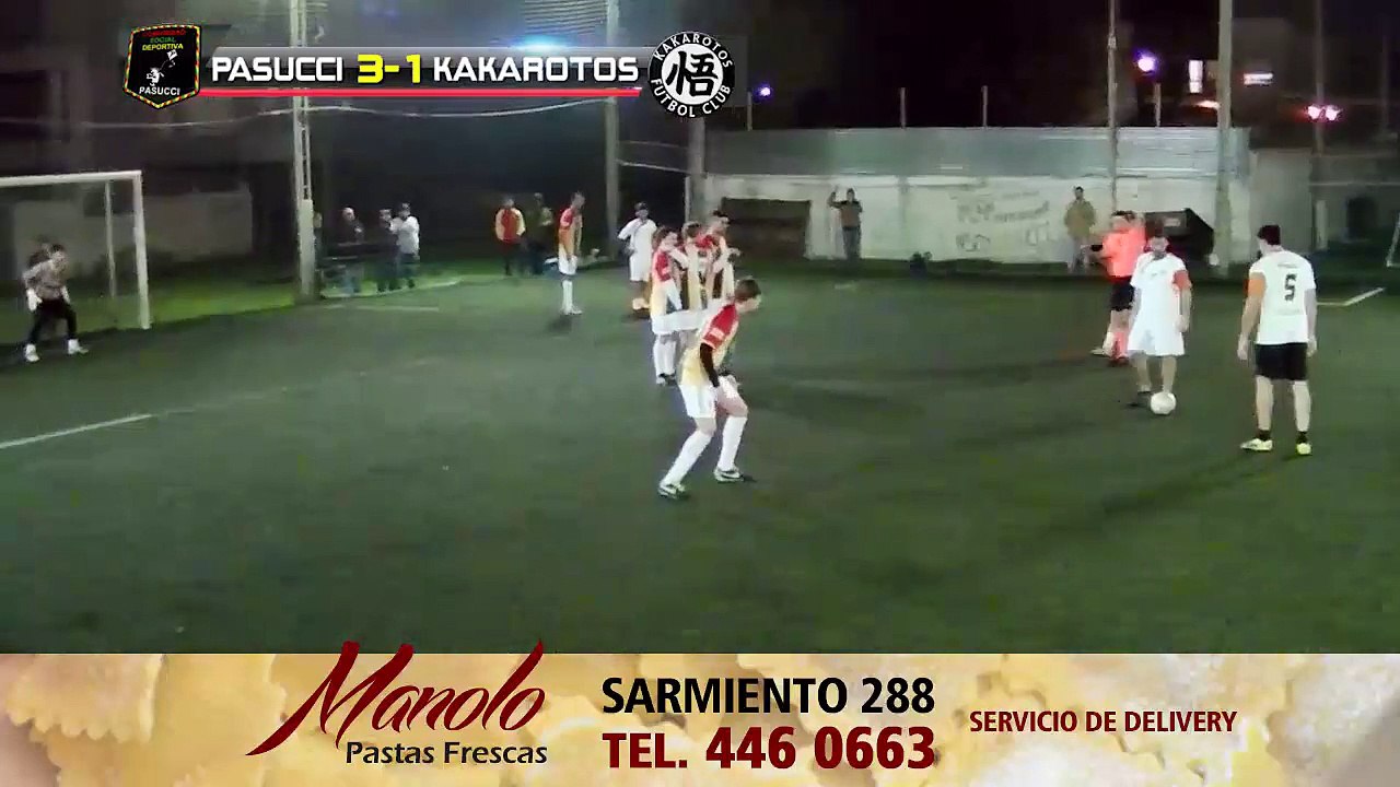 Pasucci vs Kakarotos