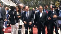 الرئيس الفرنسي فرنسوا هولاند يحل بتونس في زيارة دولة تدوم يومين