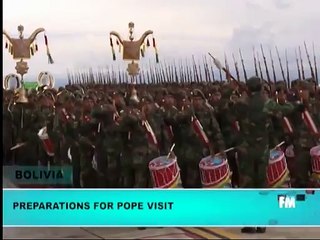 Bolivia Prepares for Pope's Visit