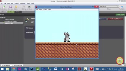 Stencyl - Add Camera Follow Behaviour In Urdu (Video 6)