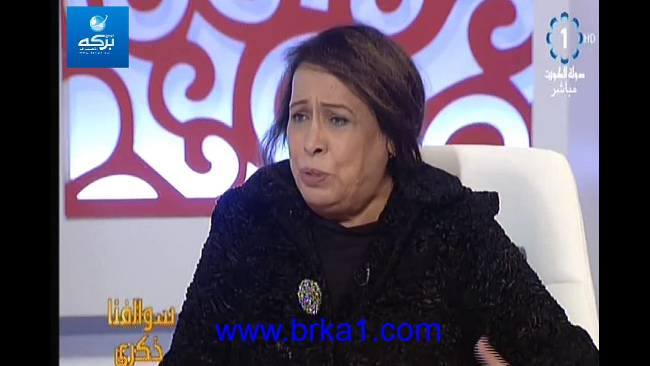 حياة الفهد: مرافقة احدى الشيخات حذفتني بـ "نعال" اثناء مسرحية سيف العرب