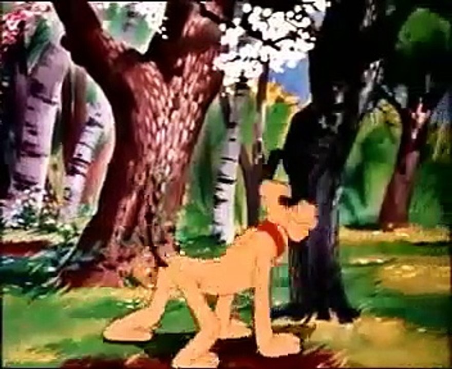 Springtime for Pluto 1944 Walt Disney Pictures cartoons